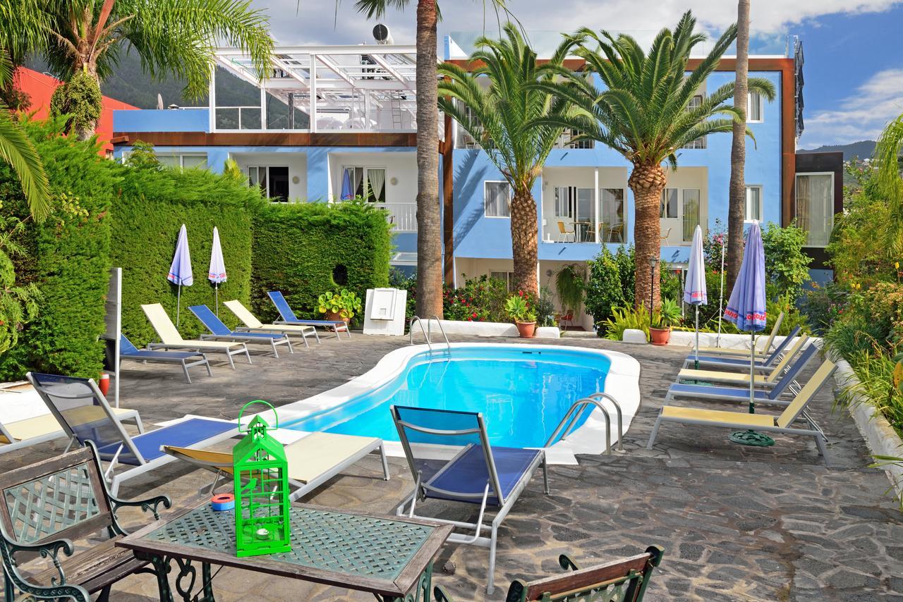 Apartamentos Adjovimar Los Llanos De Aridane Exterior foto